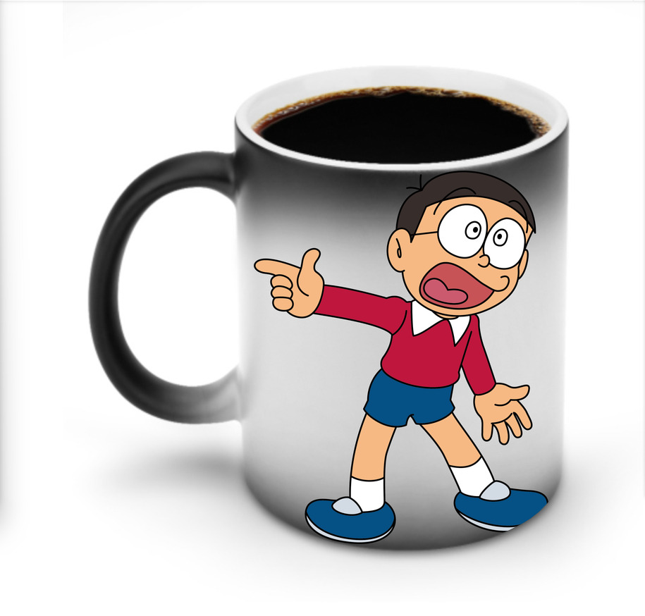 （画像用） ドラえもん 野比 のび太 Doraemon Nobita Nobi 温度変色マグカップ
