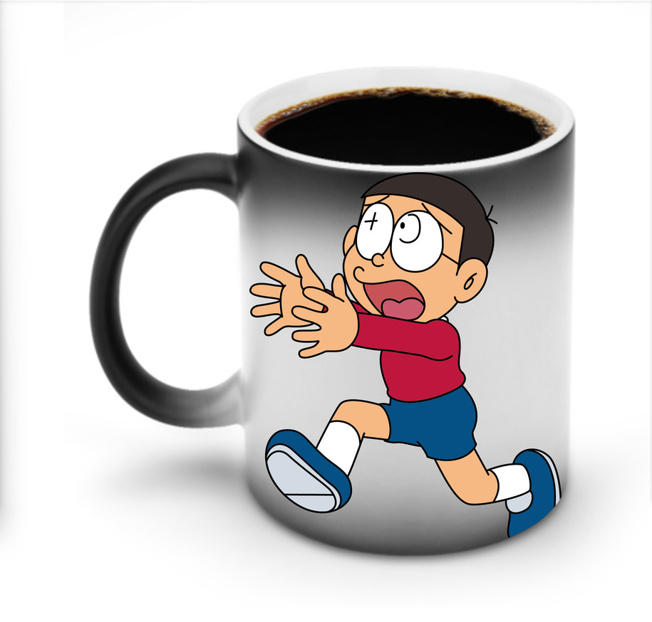 （画像用） ドラえもん 野比 のび太 Doraemon Nobita Nobi 温度変色マグカップ