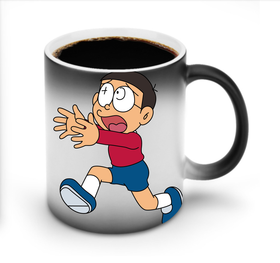 （画像用） ドラえもん 野比 のび太 Doraemon Nobita Nobi 温度変色マグカップ