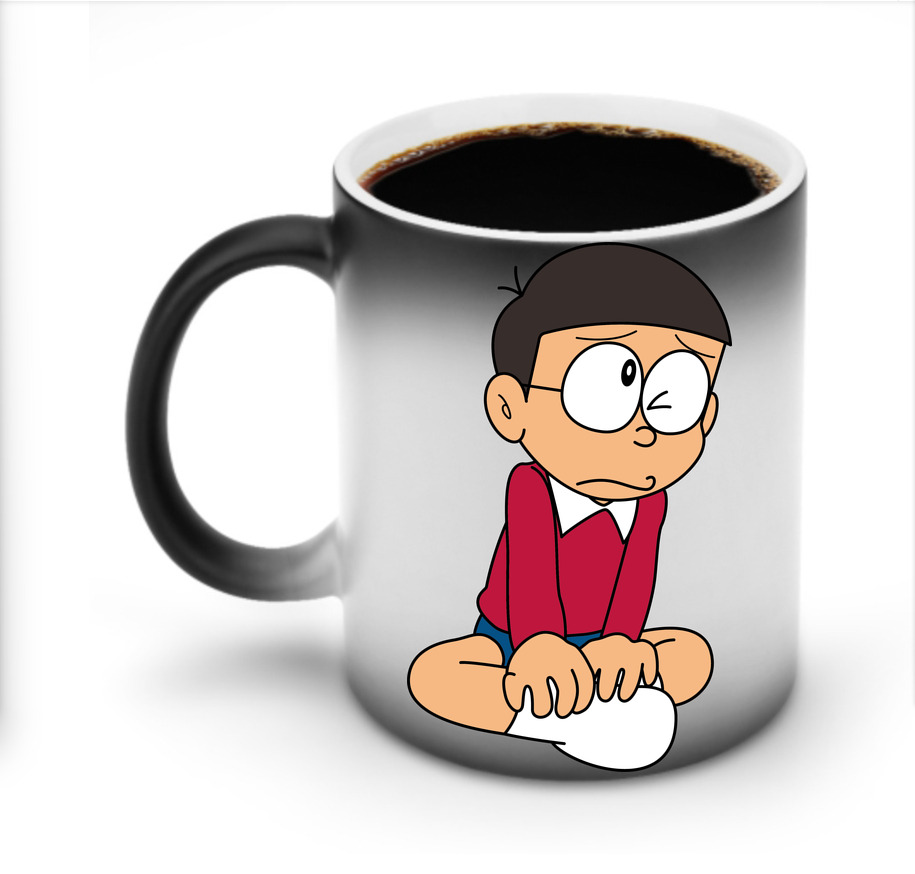 （画像用） ドラえもん 野比 のび太 Doraemon Nobita Nobi 温度変色マグカップ