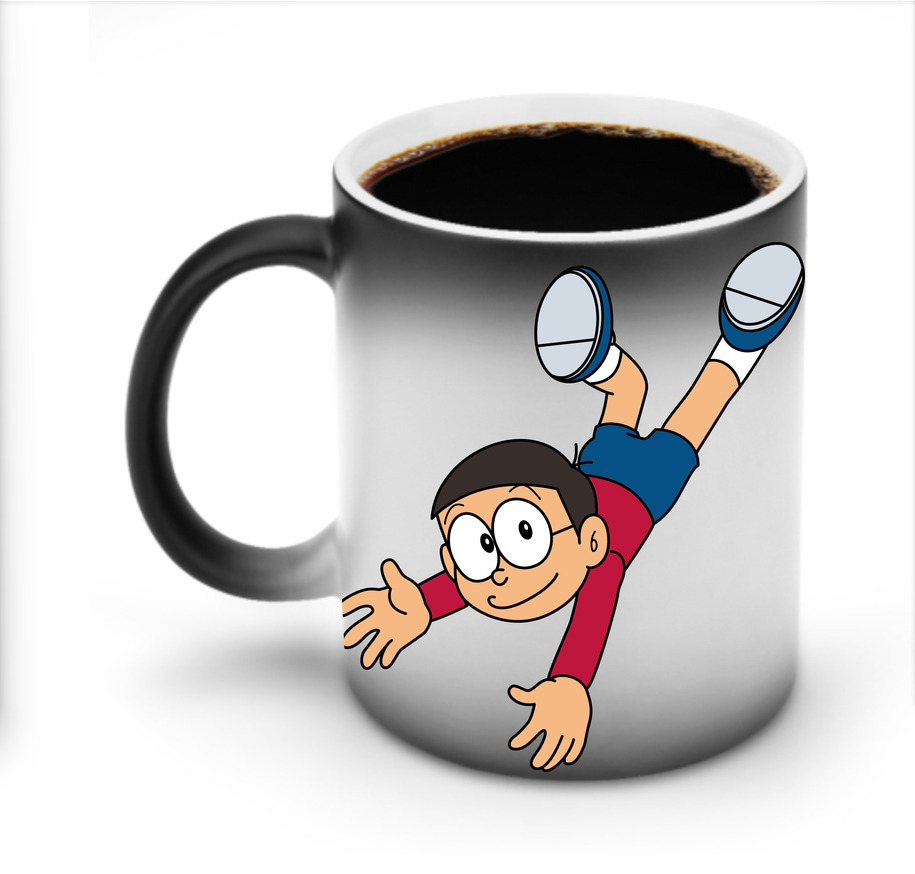 （画像用） ドラえもん 野比 のび太 Doraemon Nobita Nobi 温度変色マグカップ