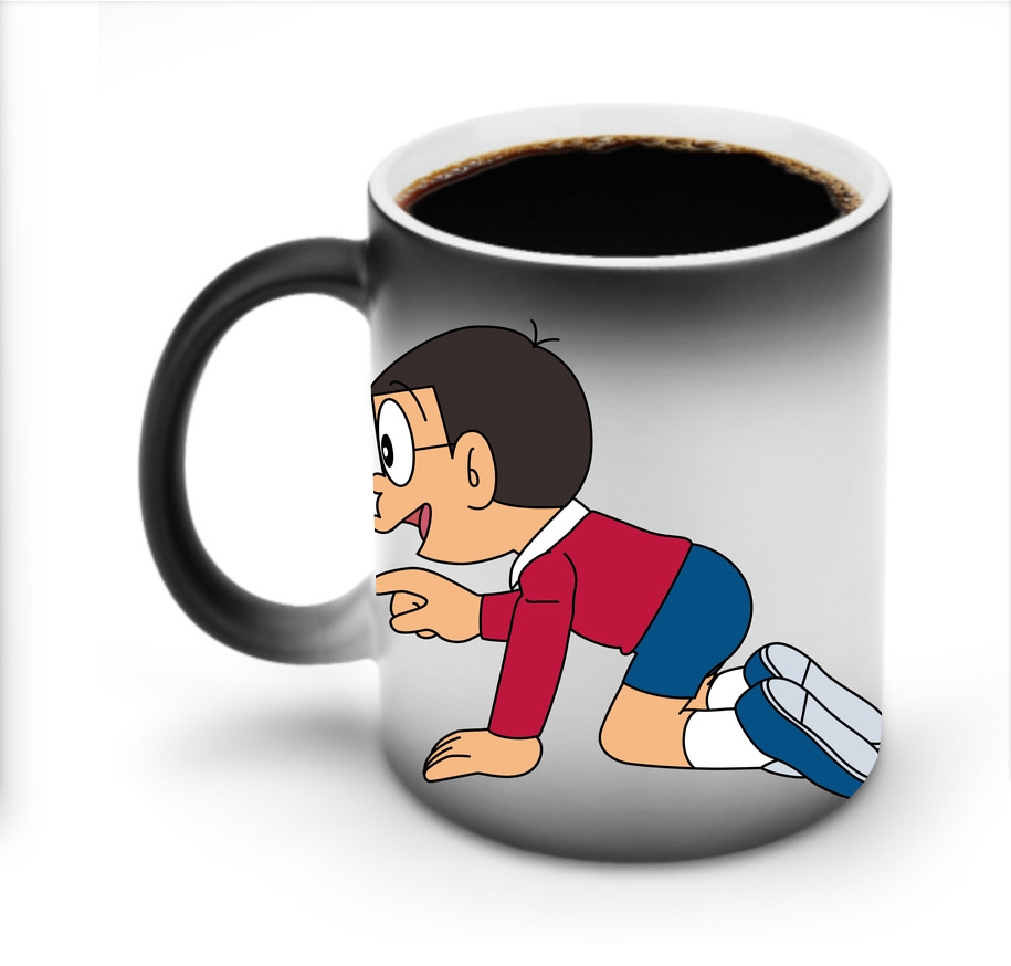 （画像用） ドラえもん 野比 のび太 Doraemon Nobita Nobi 温度変色マグカップ