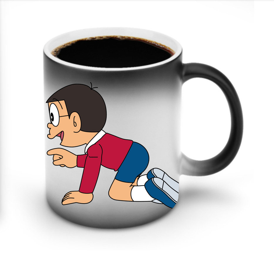 （画像用） ドラえもん 野比 のび太 Doraemon Nobita Nobi 温度変色マグカップ