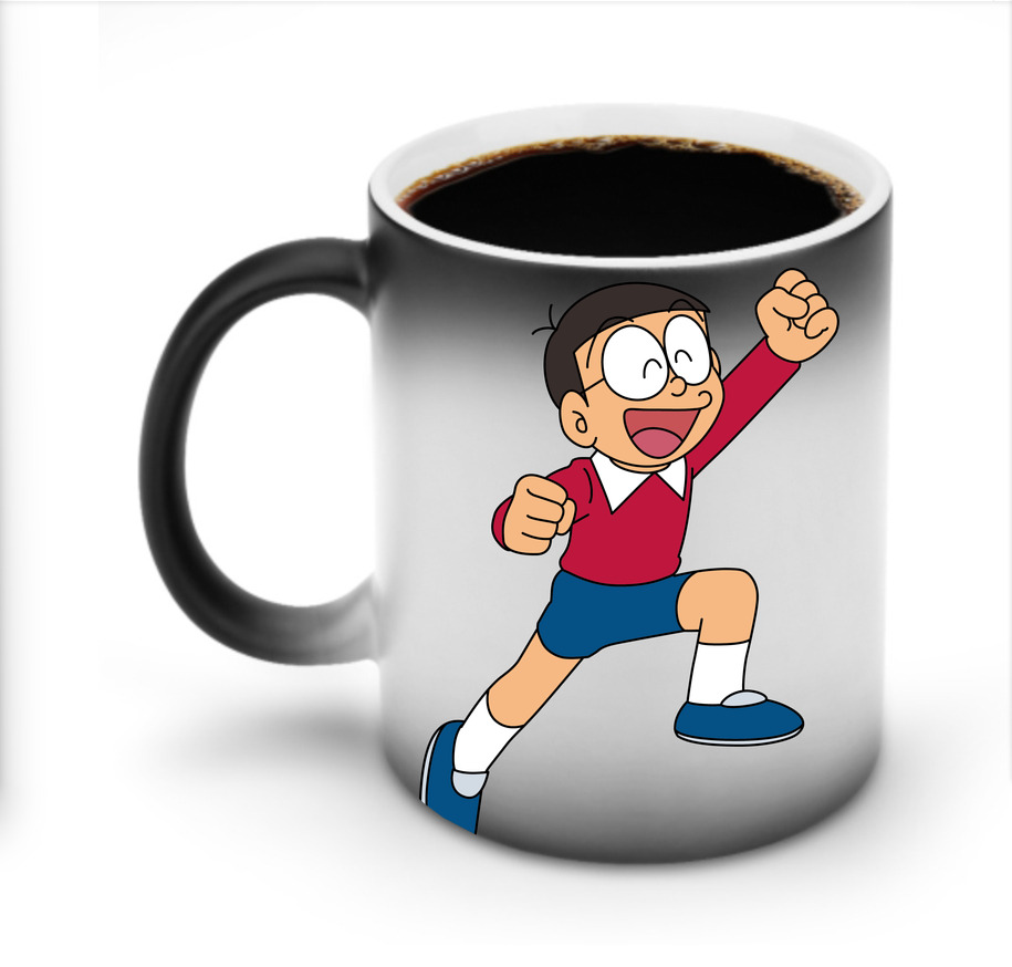 （画像用） ドラえもん 野比 のび太 Doraemon Nobita Nobi 温度変色マグカップ