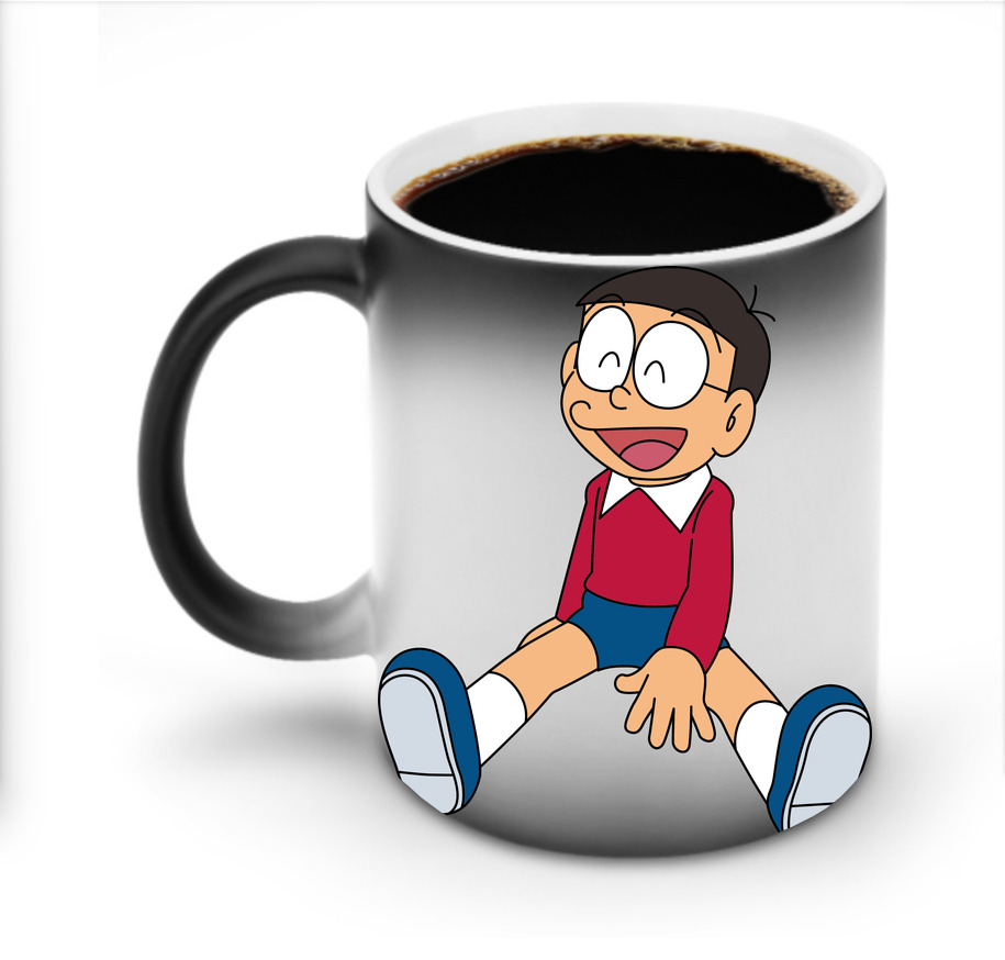 （画像用） ドラえもん 野比 のび太 Doraemon Nobita Nobi 温度変色マグカップ