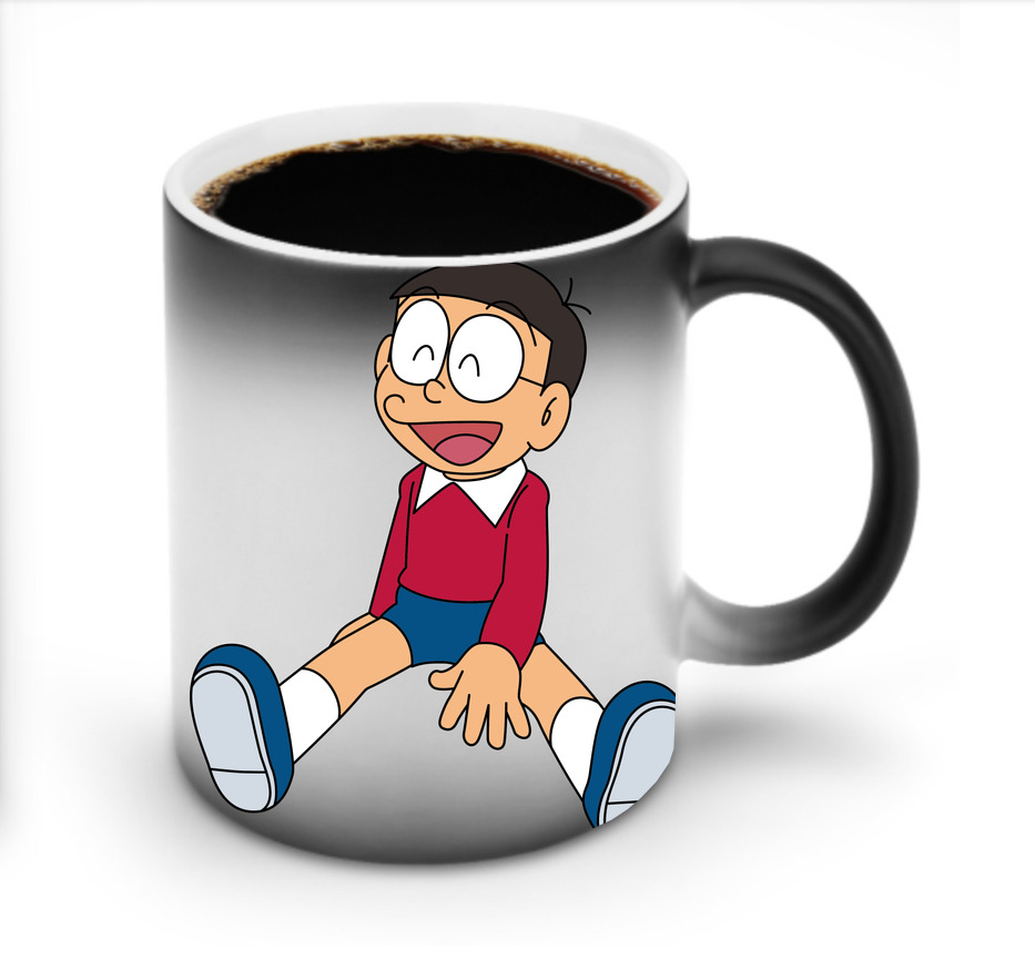 （画像用） ドラえもん 野比 のび太 Doraemon Nobita Nobi 温度変色マグカップ