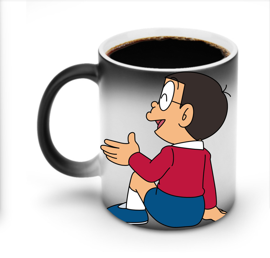 （画像用） ドラえもん 野比 のび太 Doraemon Nobita Nobi 温度変色マグカップ