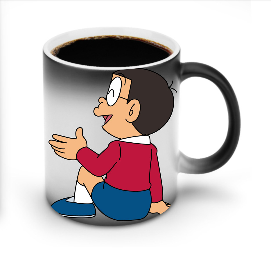 （画像用） ドラえもん 野比 のび太 Doraemon Nobita Nobi 温度変色マグカップ