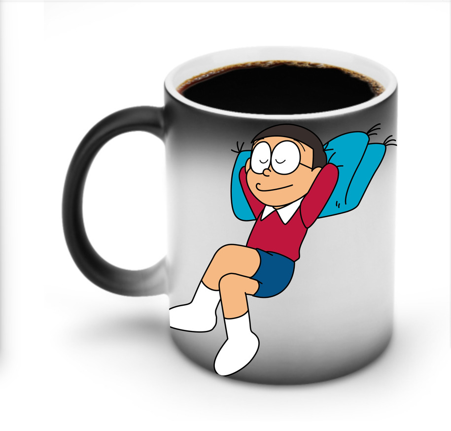 （画像用） ドラえもん 野比 のび太 Doraemon Nobita Nobi 温度変色マグカップ