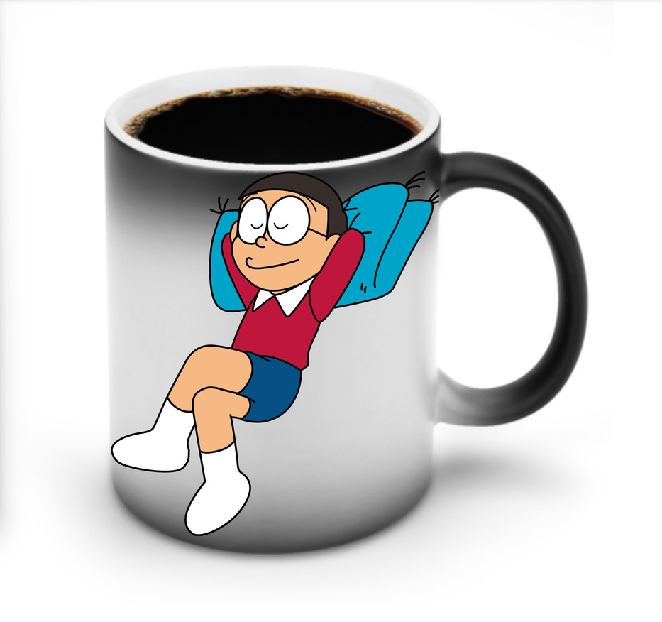 （画像用） ドラえもん 野比 のび太 Doraemon Nobita Nobi 温度変色マグカップ