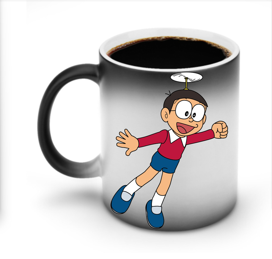 （画像用） ドラえもん 野比 のび太 Doraemon Nobita Nobi 温度変色マグカップ