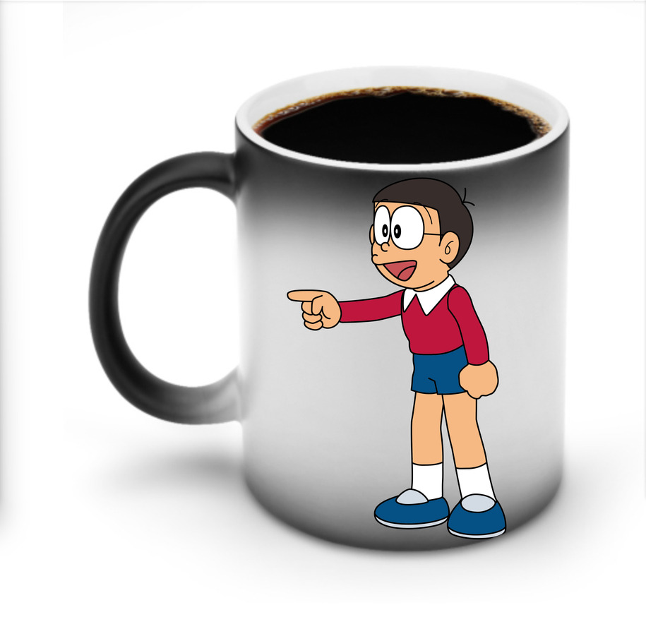 （画像用） ドラえもん 野比 のび太 Doraemon Nobita Nobi 温度変色マグカップ