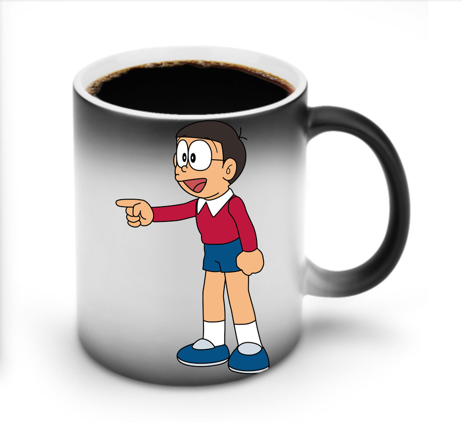 （画像用） ドラえもん 野比 のび太 Doraemon Nobita Nobi 温度変色マグカップ