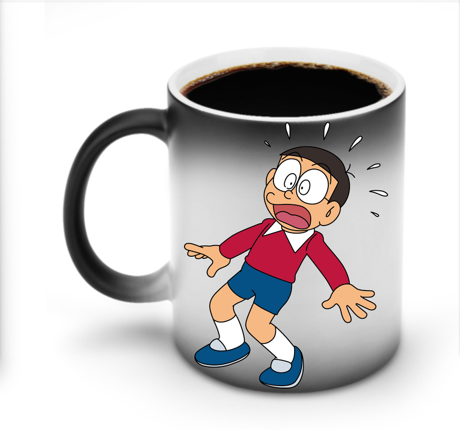（画像用） ドラえもん 野比 のび太 Doraemon Nobita Nobi 温度変色マグカップ