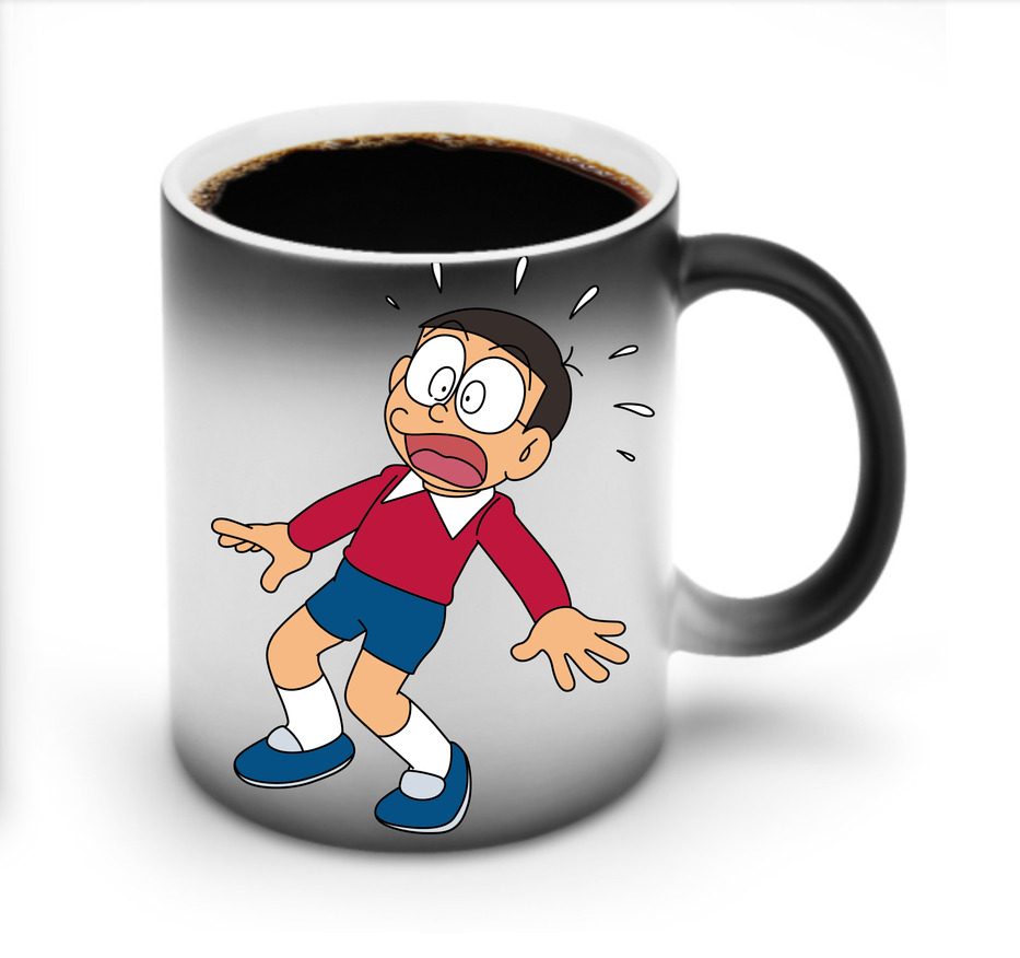 （画像用） ドラえもん 野比 のび太 Doraemon Nobita Nobi 温度変色マグカップ