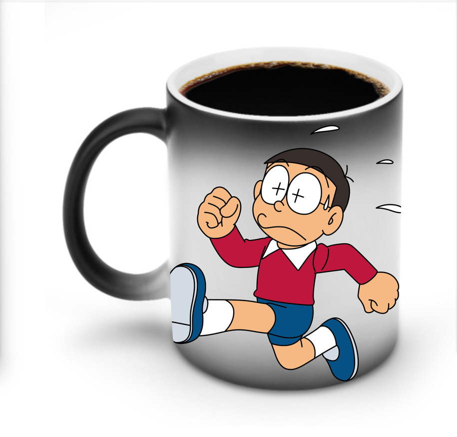 （画像用） ドラえもん 野比 のび太 Doraemon Nobita Nobi 温度変色マグカップ