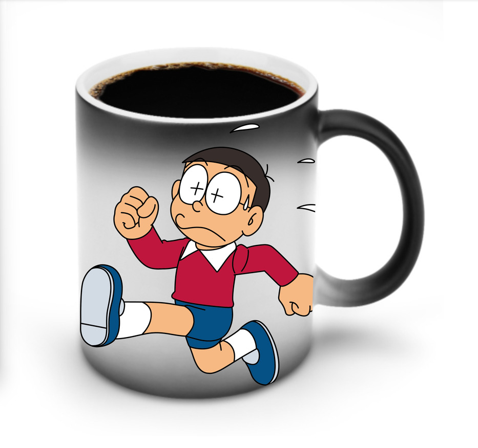 （画像用） ドラえもん 野比 のび太 Doraemon Nobita Nobi 温度変色マグカップ