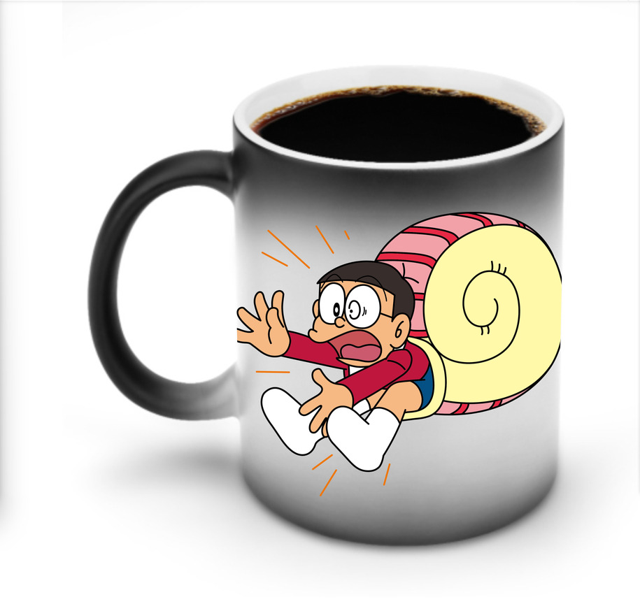 （画像用） ドラえもん 野比 のび太 Doraemon Nobita Nobi 温度変色マグカップ