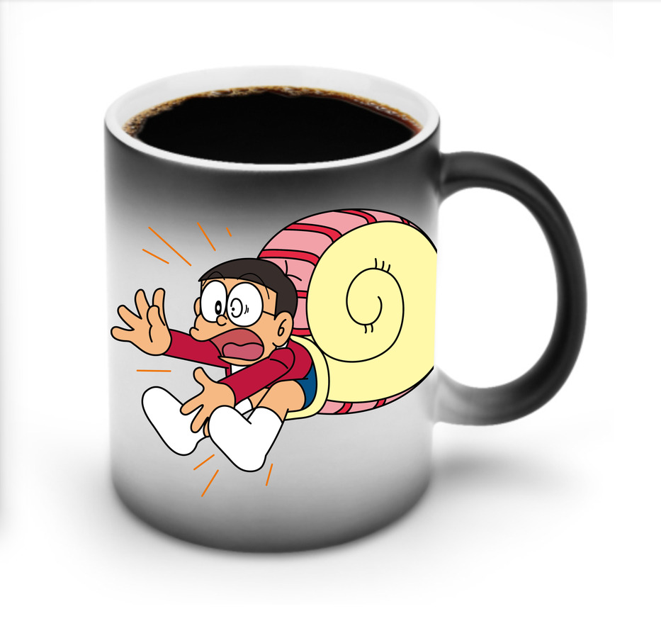 （画像用） ドラえもん 野比 のび太 Doraemon Nobita Nobi 温度変色マグカップ