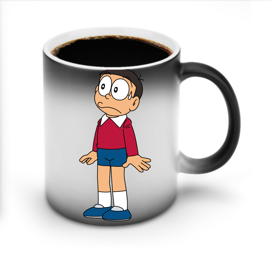 （画像用） ドラえもん 野比 のび太 Doraemon Nobita Nobi 温度変色マグカップ