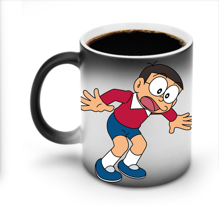 （画像用） ドラえもん 野比 のび太 Doraemon Nobita Nobi 温度変色マグカップ