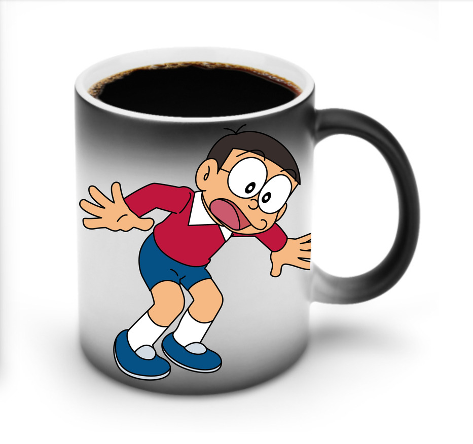 （画像用） ドラえもん 野比 のび太 Doraemon Nobita Nobi 温度変色マグカップ
