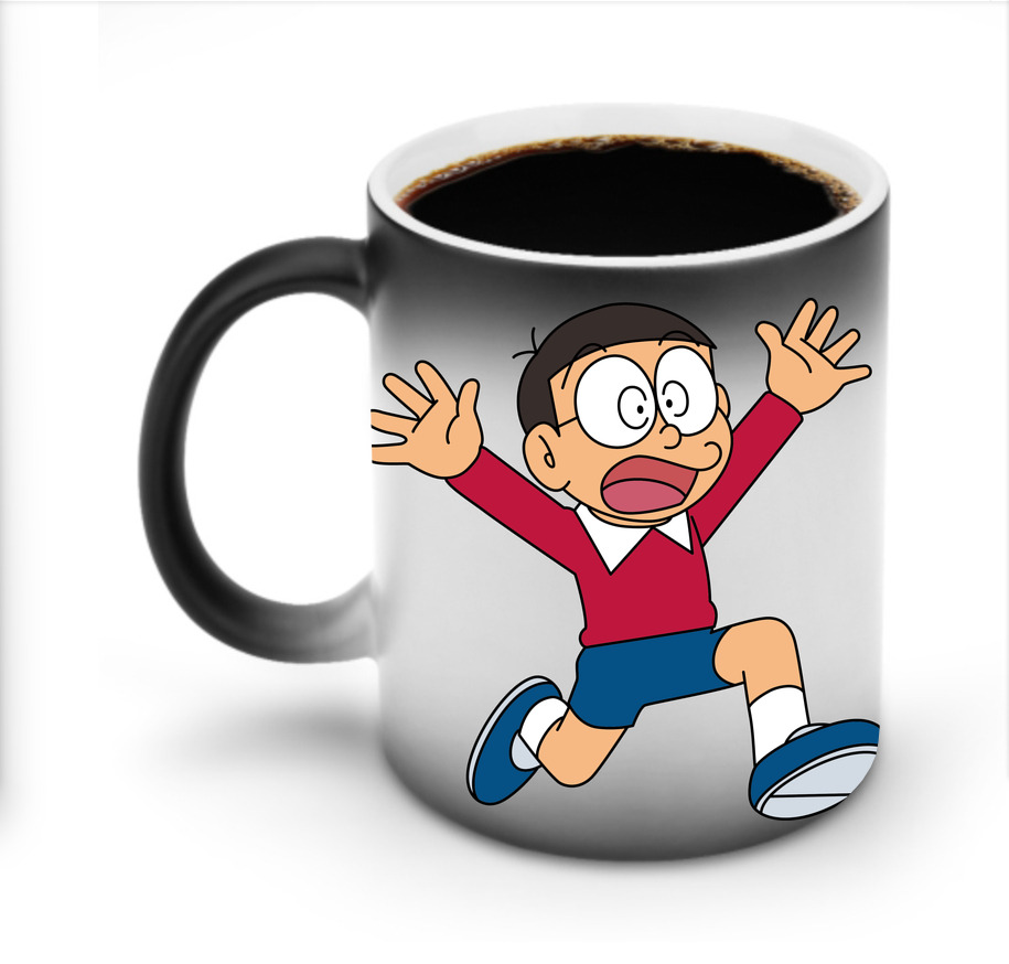 （画像用） ドラえもん 野比 のび太 Doraemon Nobita Nobi 温度変色マグカップ