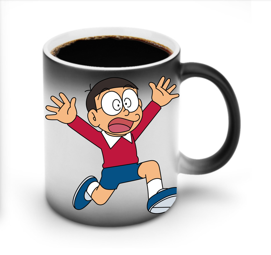 （画像用） ドラえもん 野比 のび太 Doraemon Nobita Nobi 温度変色マグカップ