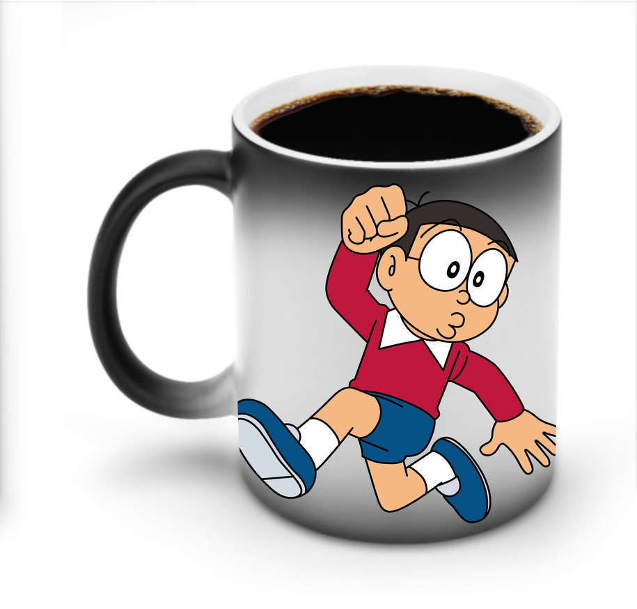 （画像用） ドラえもん 野比 のび太 Doraemon Nobita Nobi 温度変色マグカップ