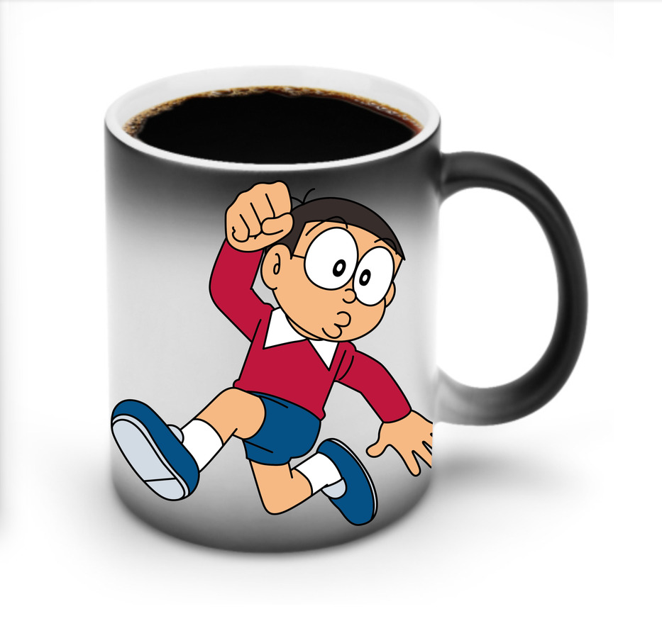 （画像用） ドラえもん 野比 のび太 Doraemon Nobita Nobi 温度変色マグカップ