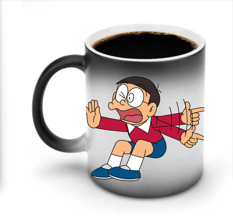 （画像用） ドラえもん 野比 のび太 Doraemon Nobita Nobi 温度変色マグカップ
