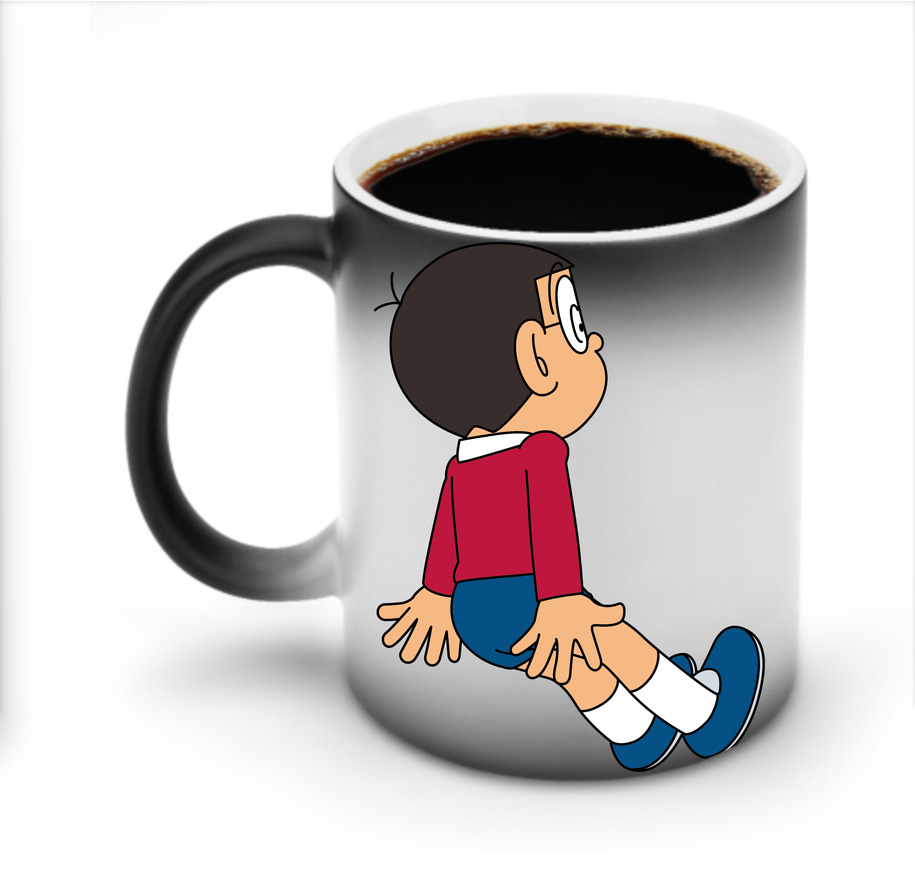 （画像用） ドラえもん 野比 のび太 Doraemon Nobita Nobi 温度変色マグカップ
