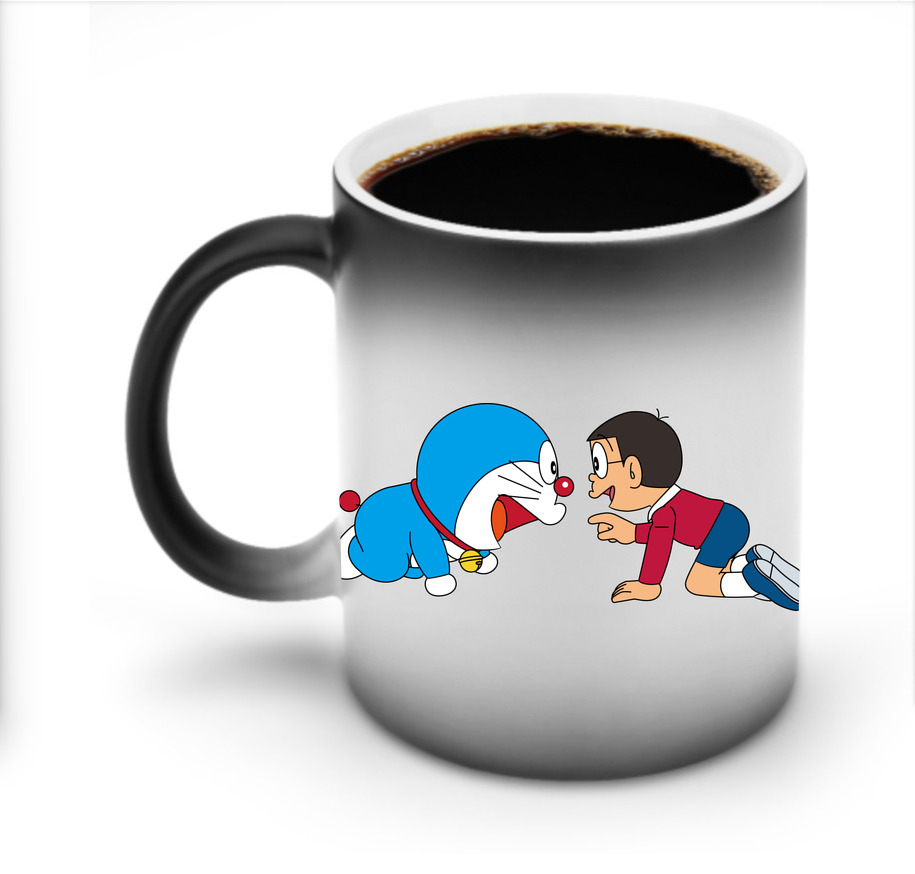 （画像用） ドラえもん 野比 のび太 Doraemon Nobita Nobi 温度変色マグカップ