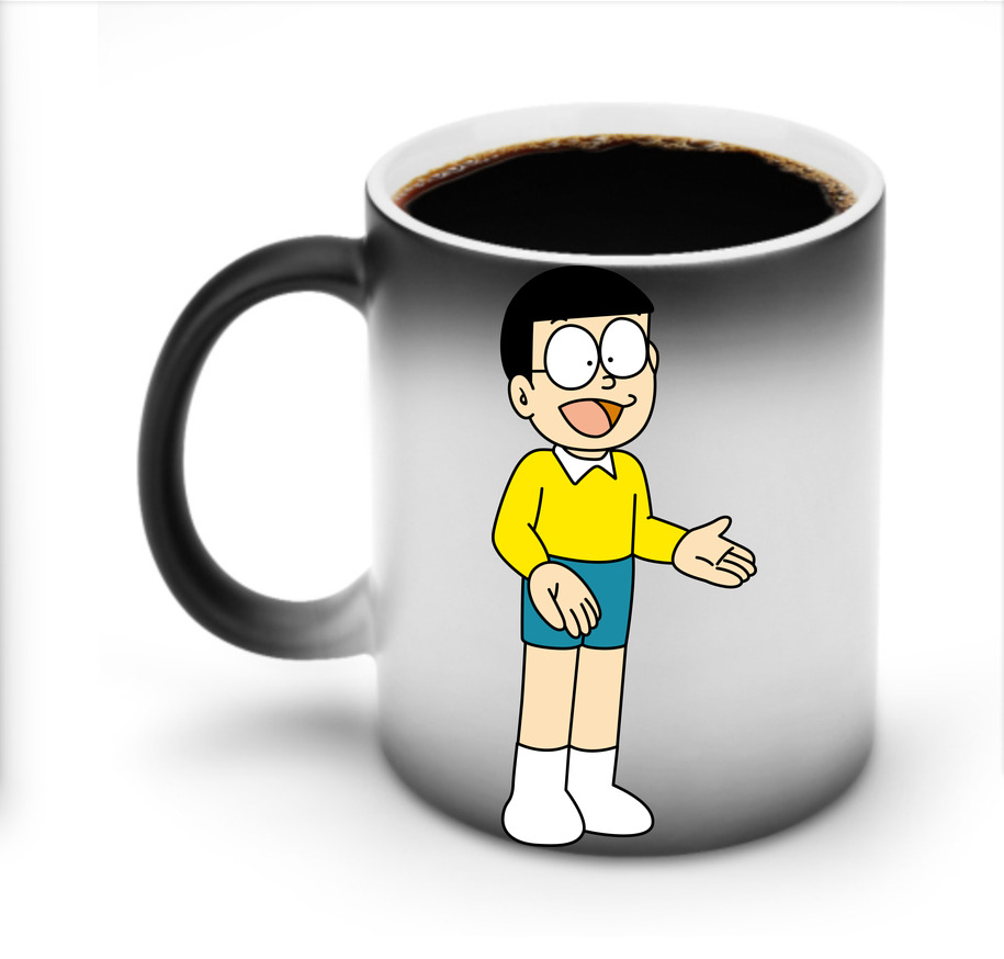 （画像用） ドラえもん 野比 のび太 Doraemon Nobita Nobi 温度変色マグカップ