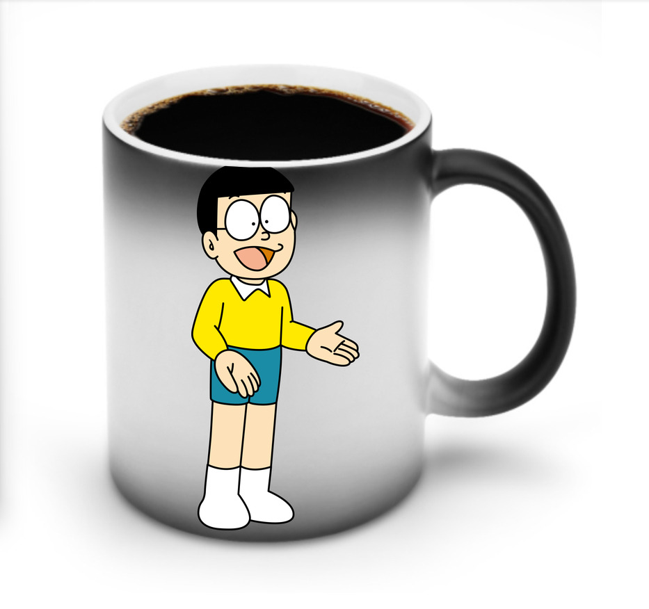 （画像用） ドラえもん 野比 のび太 Doraemon Nobita Nobi 温度変色マグカップ