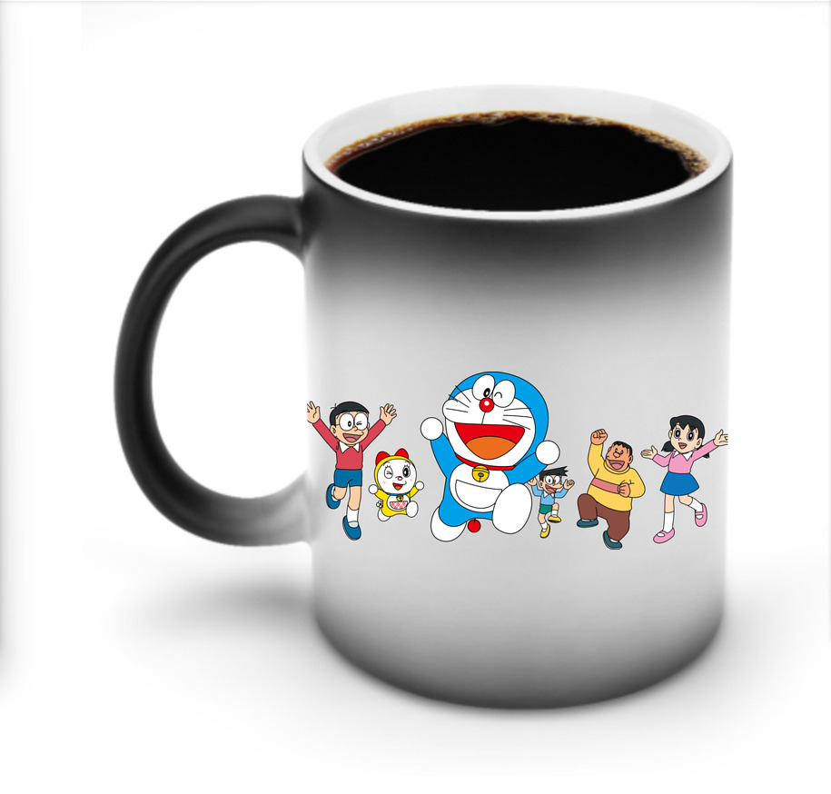 （画像用） ドラえもん 骨川 スネ夫 Doraemon Honekawa Suneo 温度変色マグカップ