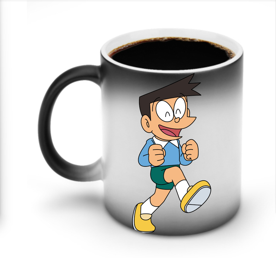 （画像用） ドラえもん 骨川 スネ夫 Doraemon Honekawa Suneo 温度変色マグカップ