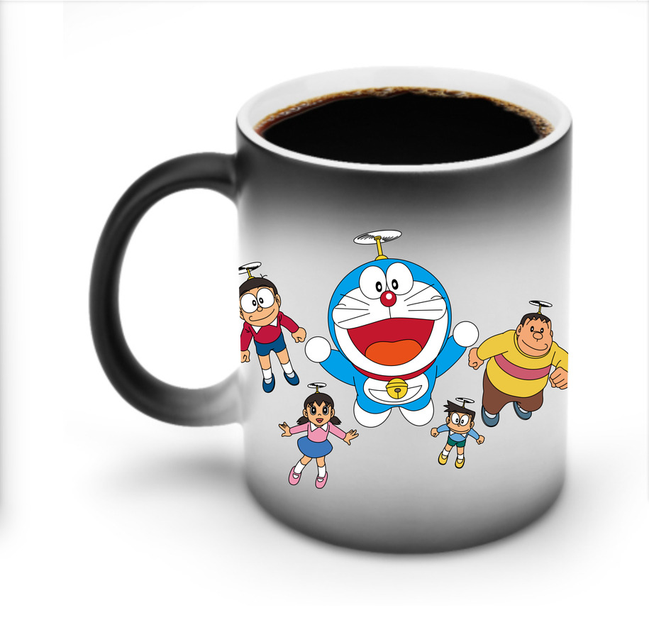 （画像用） ドラえもん 骨川 スネ夫 Doraemon Honekawa Suneo 温度変色マグカップ
