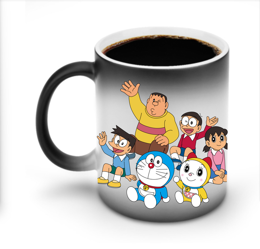 （画像用） ドラえもん 骨川 スネ夫 Doraemon Honekawa Suneo 温度変色マグカップ