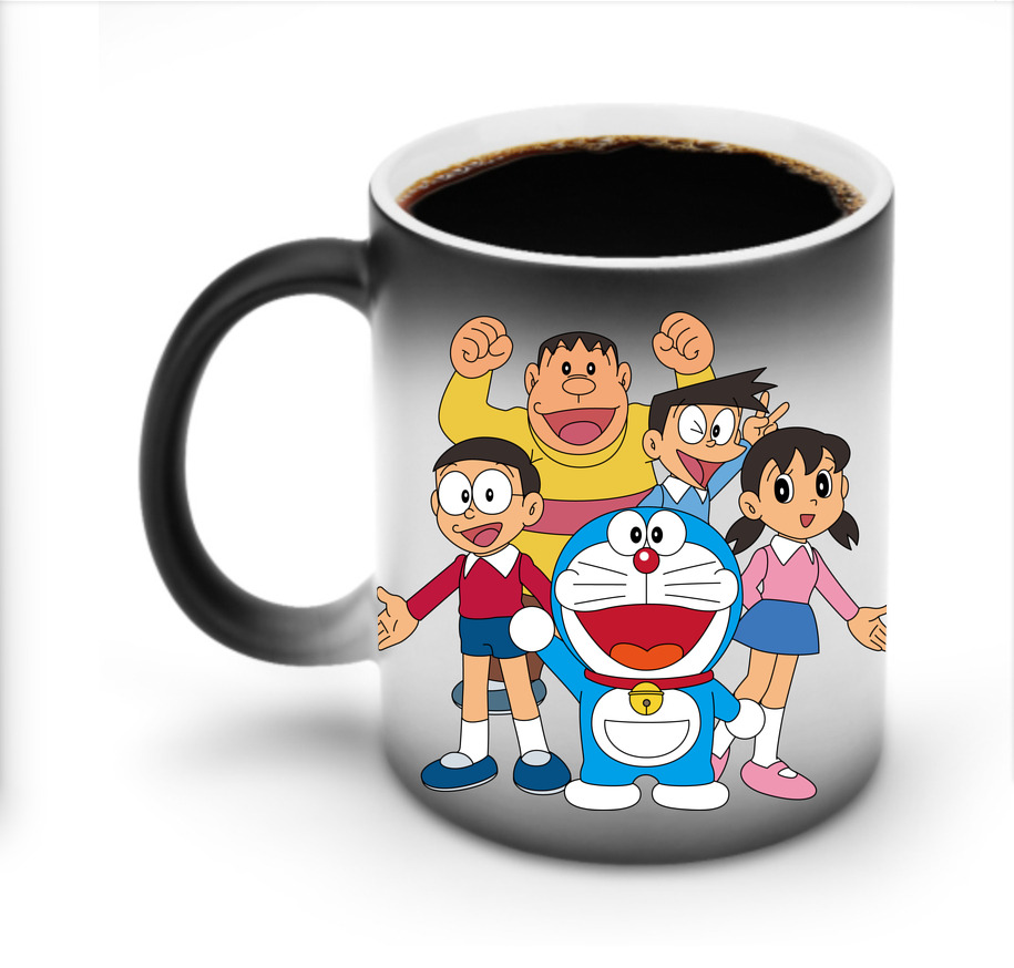 （画像用） ドラえもん 骨川 スネ夫 Doraemon Honekawa Suneo 温度変色マグカップ