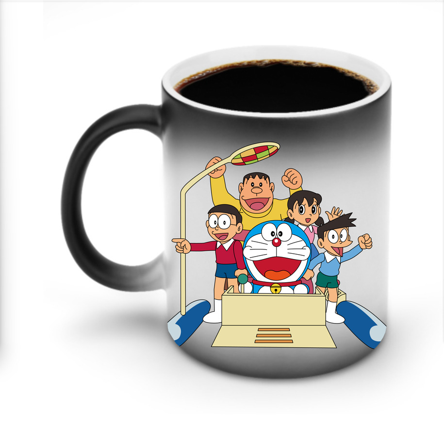 （画像用） ドラえもん 骨川 スネ夫 Doraemon Honekawa Suneo 温度変色マグカップ