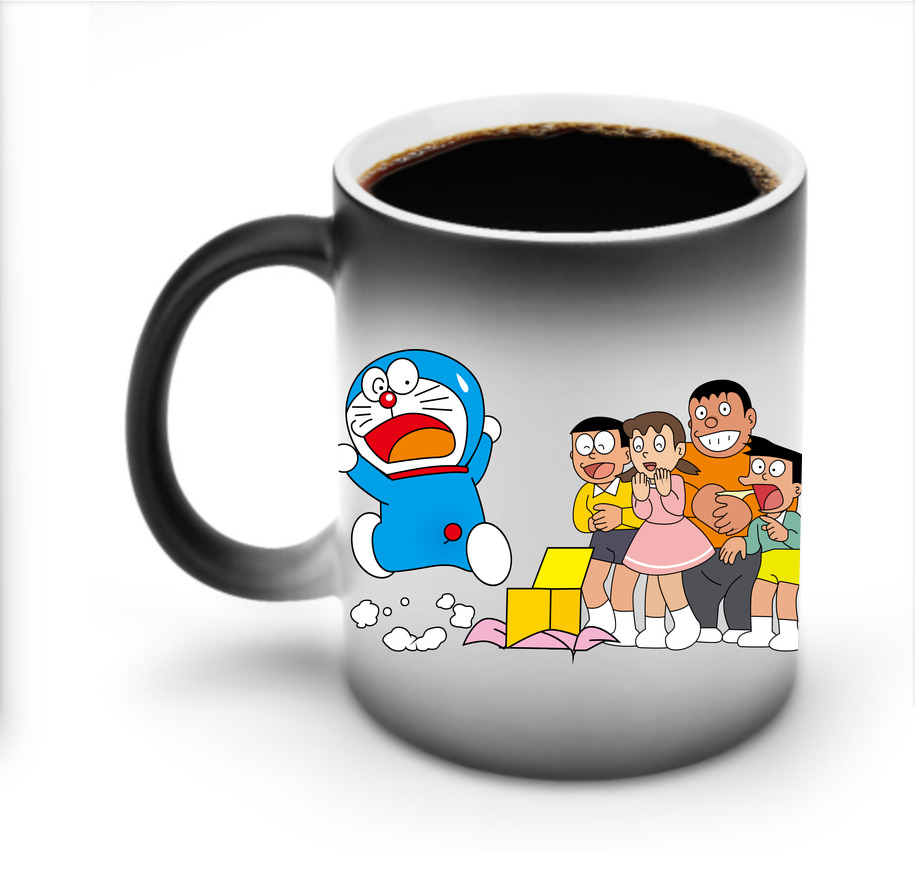 （画像用） ドラえもん 骨川 スネ夫 Doraemon Honekawa Suneo 温度変色マグカップ