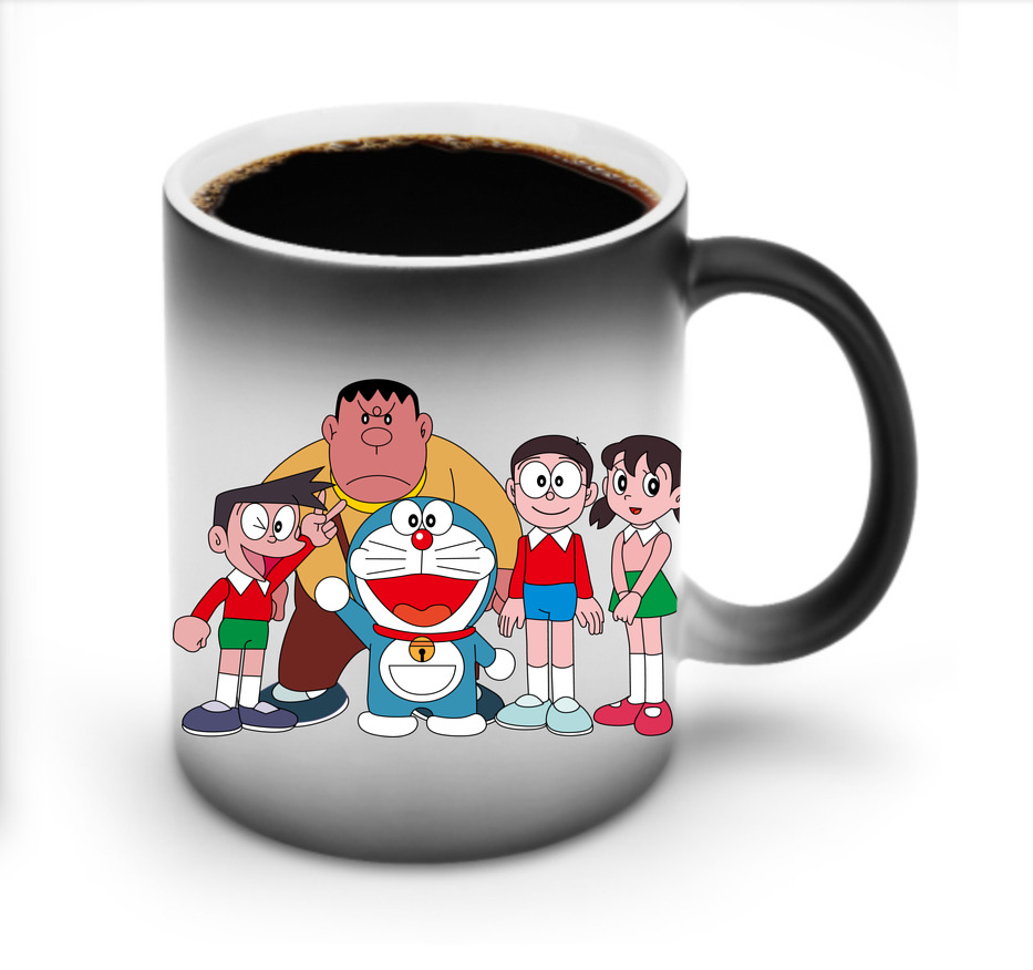 （画像用） ドラえもん 骨川 スネ夫 Doraemon Honekawa Suneo 温度変色マグカップ