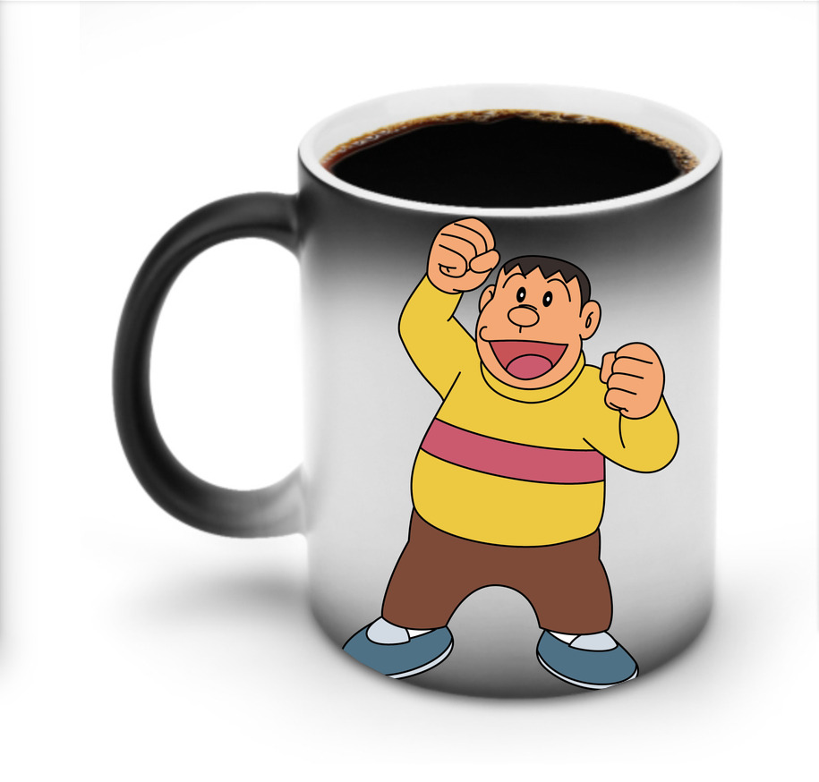 （画像用） ドラえもん 剛田武 Doraemon Gouta Takeshi 温度変色マグカップ
