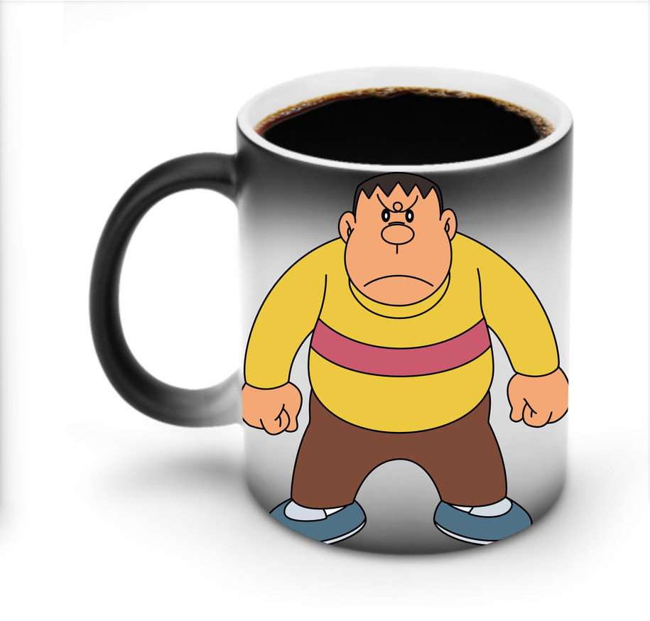 （画像用） ドラえもん 剛田武 Doraemon Gouta Takeshi 温度変色マグカップ