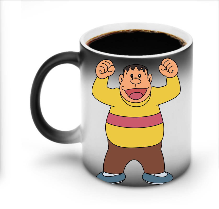 （画像用） ドラえもん 剛田武 Doraemon Gouta Takeshi 温度変色マグカップ