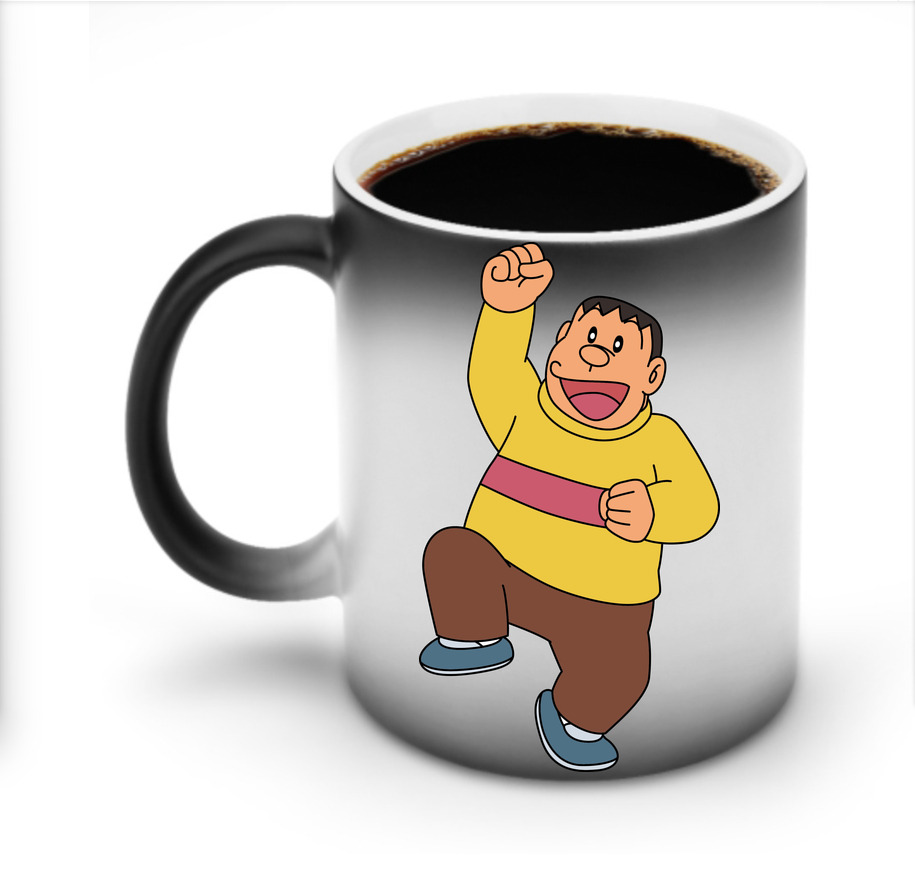 （画像用） ドラえもん 剛田武 Doraemon Gouta Takeshi 温度変色マグカップ
