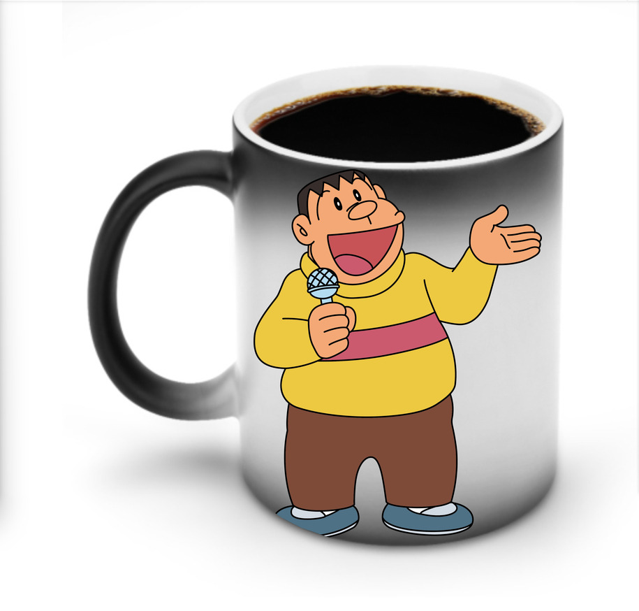 （画像用） ドラえもん 剛田武 Doraemon Gouta Takeshi 温度変色マグカップ