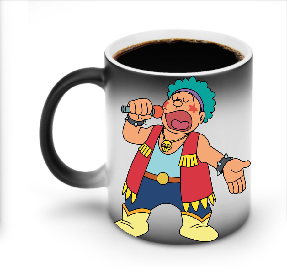 （画像用） ドラえもん 剛田武 Doraemon Gouta Takeshi 温度変色マグカップ
