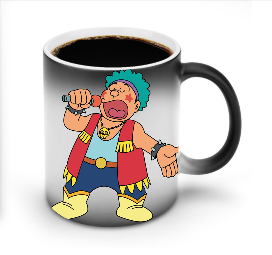 （画像用） ドラえもん 剛田武 Doraemon Gouta Takeshi 温度変色マグカップ